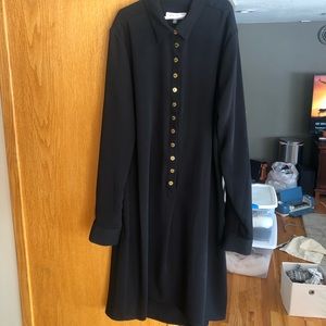 Calvin Klein Women’s long sleeve dress - size 6